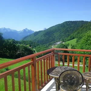 Lac D'annecy-col De La Forclaz Appartement